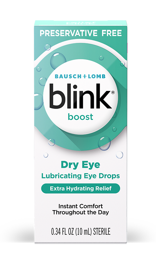 Blink&reg; Boost Lubricating Eye Drops