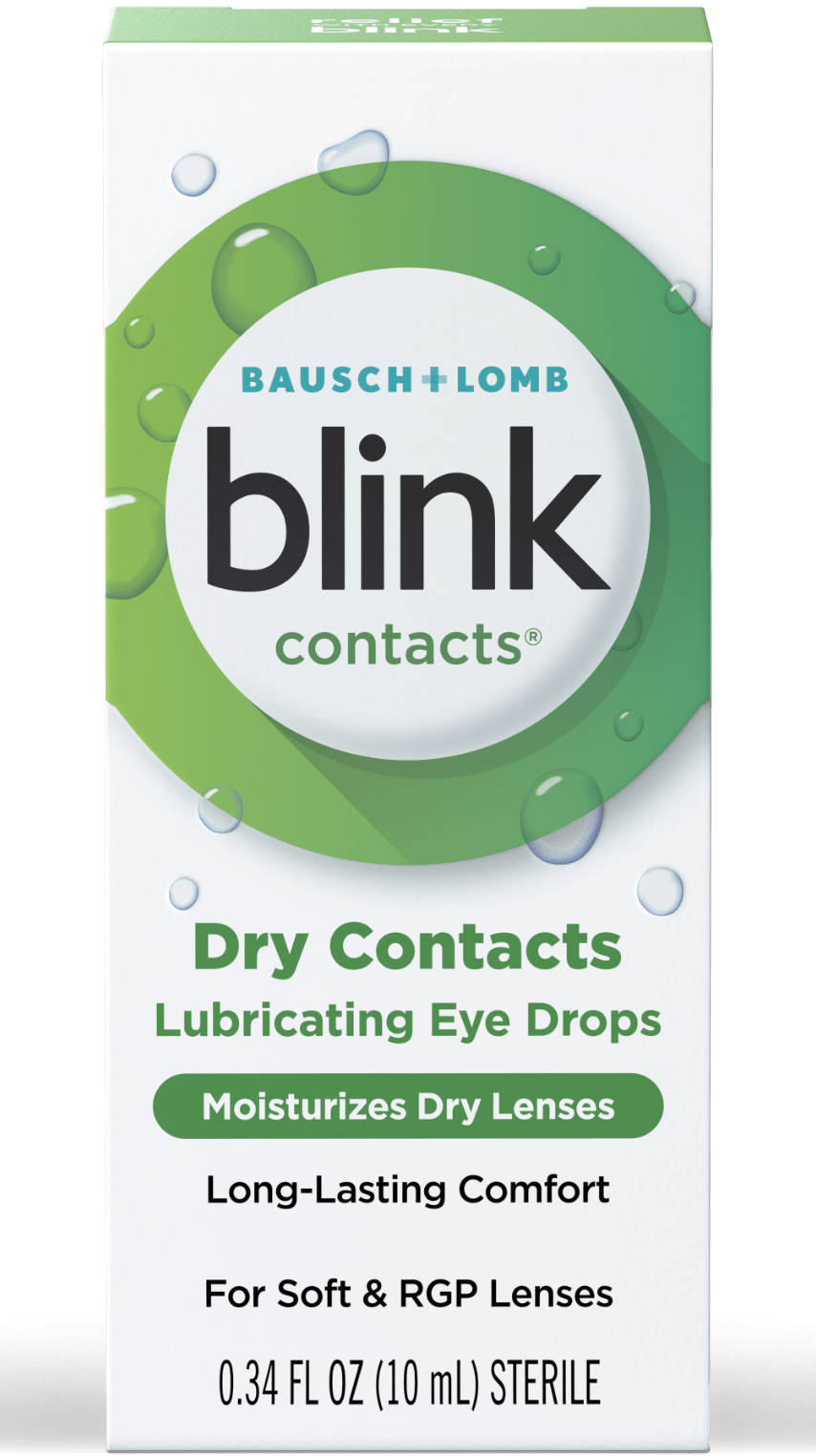 Blink Contacts Lubricating Eye Drops