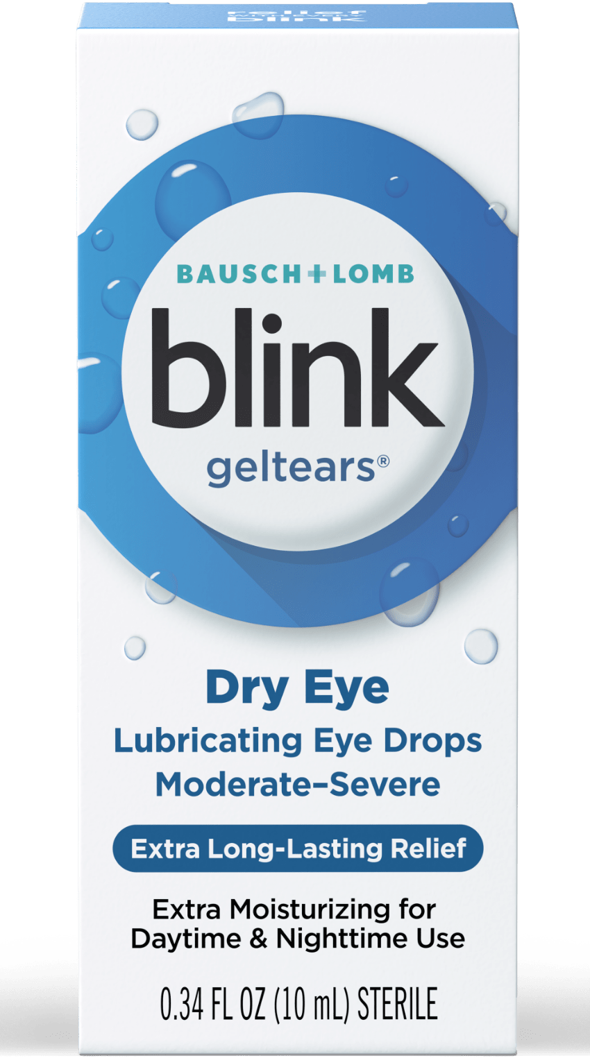 Blink GelTears Lubricating Eye Drops