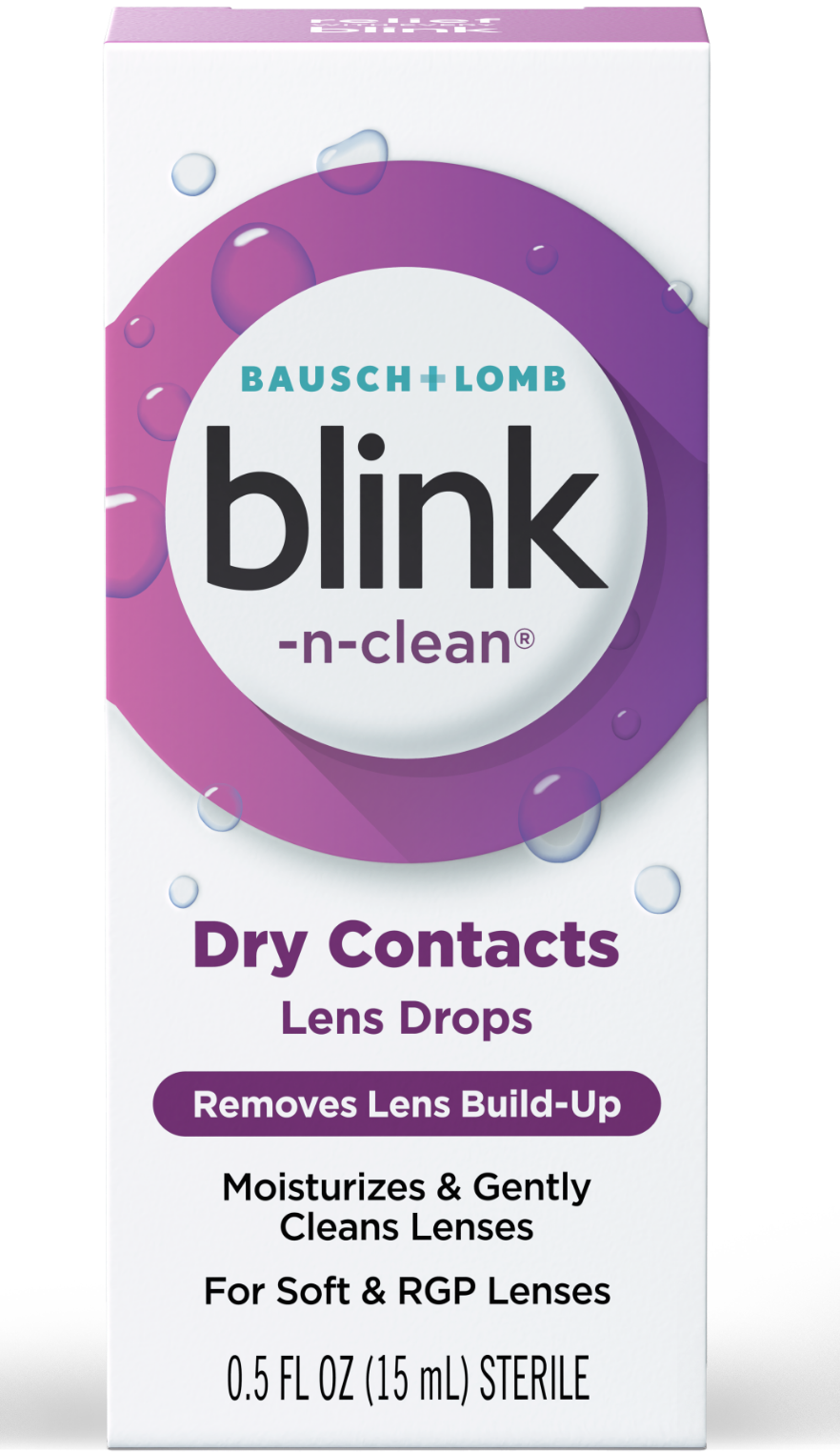 Blink-N-Clean Lens Drops