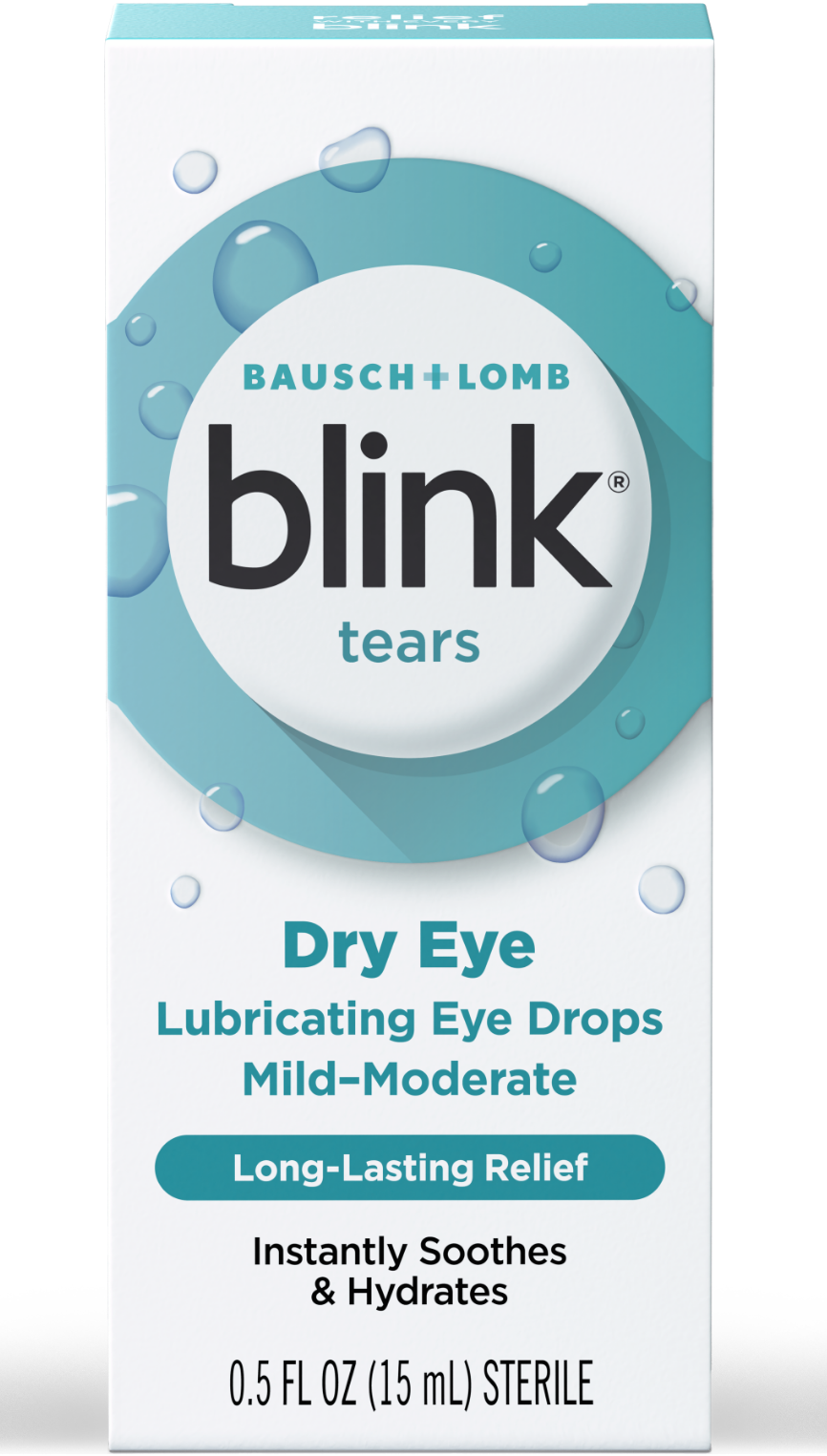 Blink Tears Lubricating Eye Drops