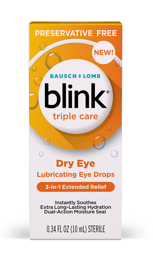 Blink nutritears Eye Drops