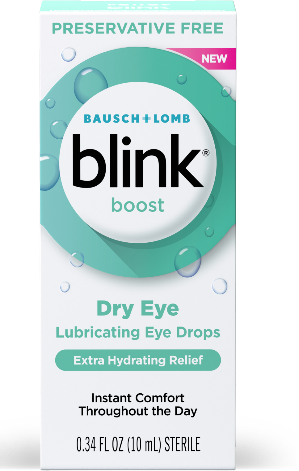 Blink Tears Preservative Free Lubricating Eye Drops