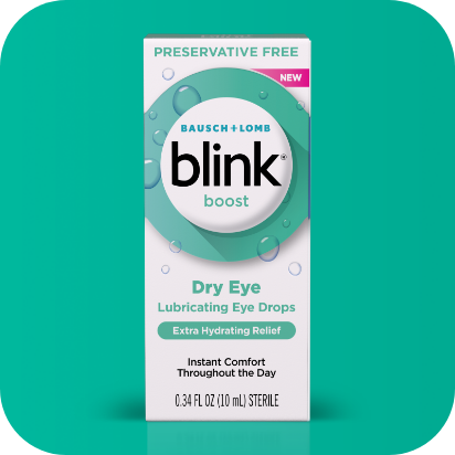 Blink Boost Preservative Free Package
