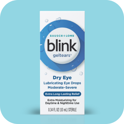 Blink GelTears Lubricating Eye Drops 