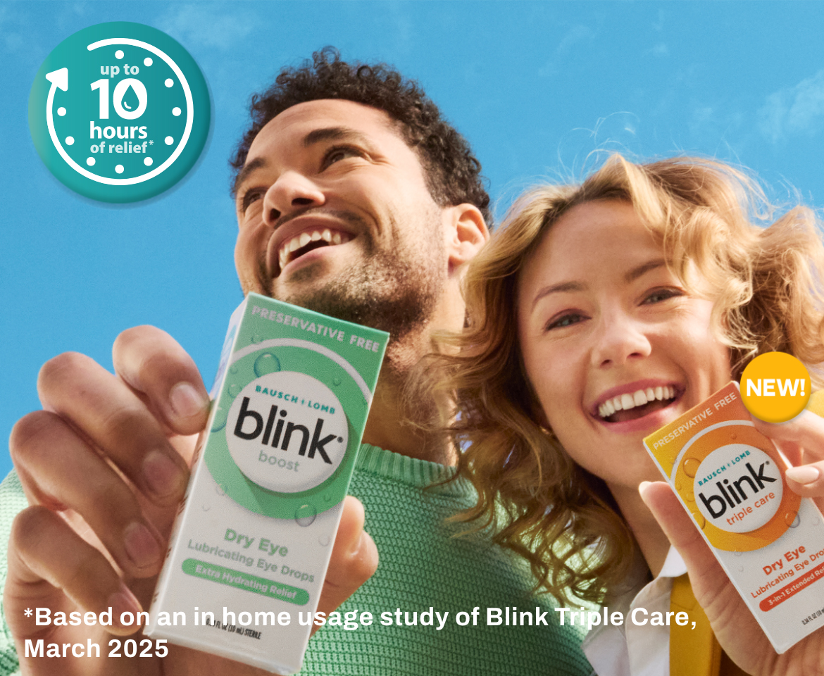 Blink Boost & Blink Triple Care Preservative Free