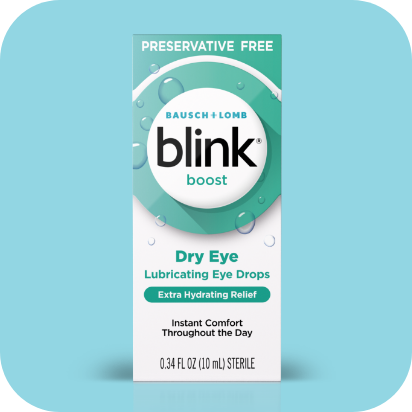 Blink Boost Preservative Free Package