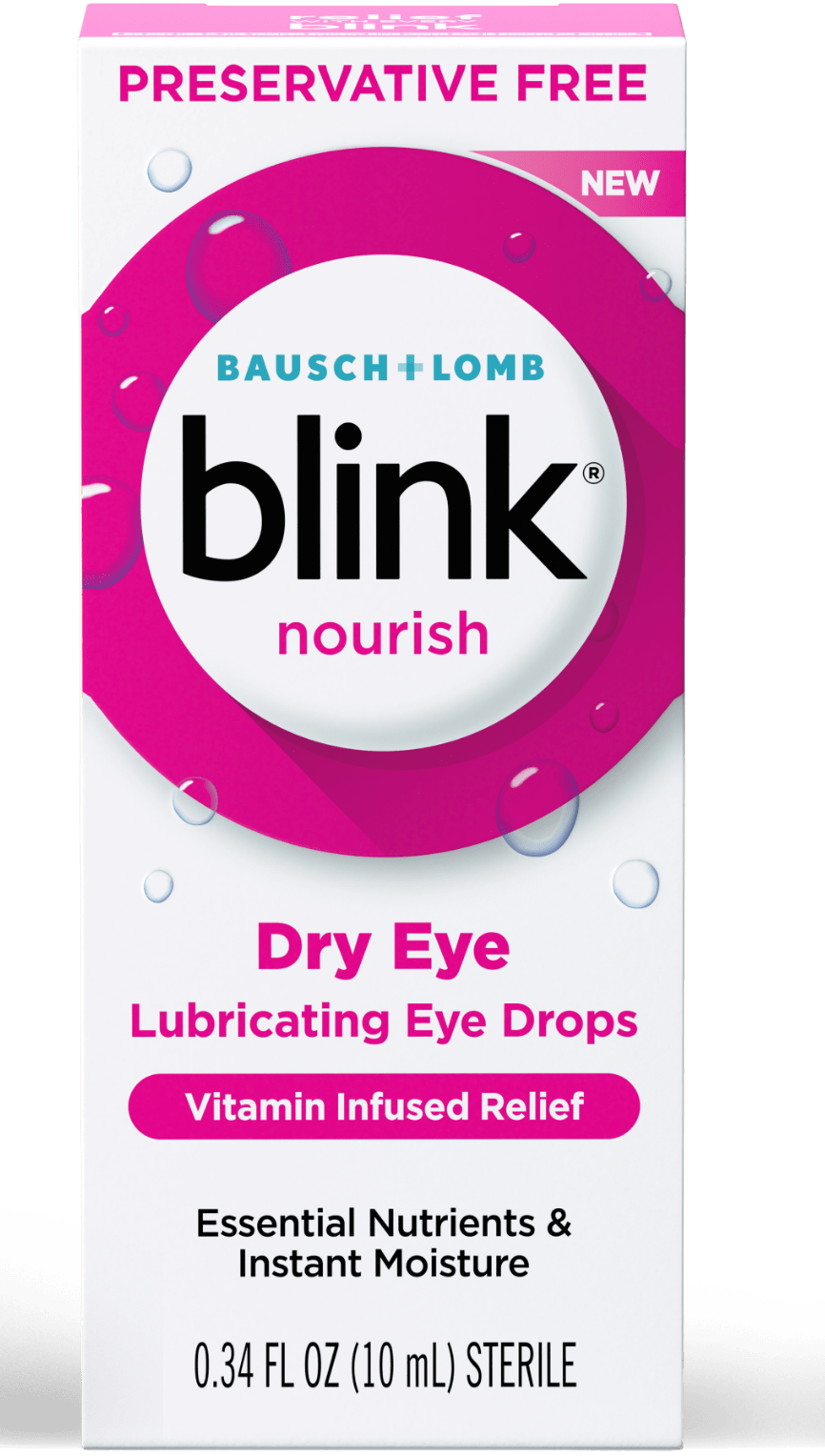 Blink Nourish Lubricating Eye Drops