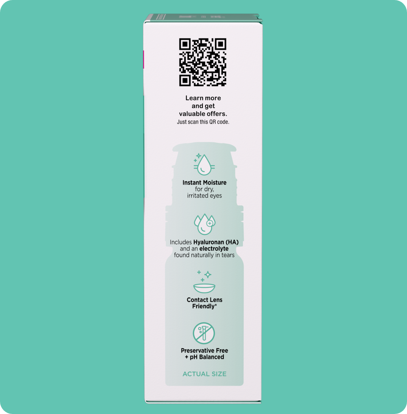 Blink Boost package with product summary