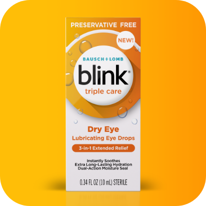 Blink Triple Care Preservative Free Package